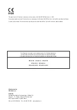 Preview for 2 page of Sedecal SPL-HF 2.0 Service Manual