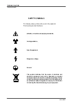 Preview for 4 page of Sedecal SPL-HF 2.0 Service Manual