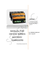 SEDEMAC CB12XX SERIES Manual preview