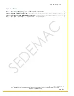 Предварительный просмотр 8 страницы SEDEMAC CB12XX SERIES Manual