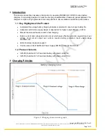 Предварительный просмотр 9 страницы SEDEMAC CB12XX SERIES Manual