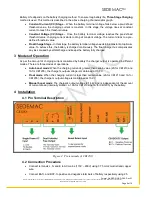 Предварительный просмотр 10 страницы SEDEMAC CB12XX SERIES Manual