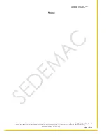 Предварительный просмотр 18 страницы SEDEMAC CB12XX SERIES Manual