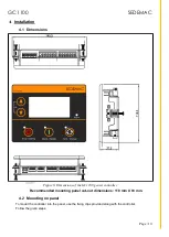 Preview for 20 page of SEDEMAC GC1100 User Manual