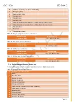 Preview for 41 page of SEDEMAC GC1100 User Manual