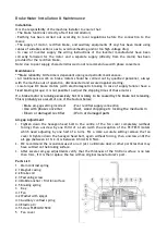 Preview for 34 page of Sedgwick 104392 Operation And Maintenance Instructions