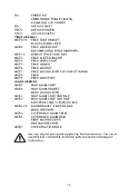 Preview for 38 page of Sedgwick 104392 Operation And Maintenance Instructions