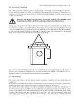 Предварительный просмотр 7 страницы Sedgwick SM210 Operation And Maintenance Instructions