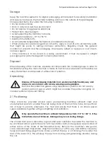 Предварительный просмотр 8 страницы Sedgwick TA315 Operation & Maintenance Instructions Manual