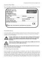 Предварительный просмотр 21 страницы Sedgwick TA315 Operation & Maintenance Instructions Manual