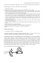 Preview for 27 page of Sedgwick TA315 Operation & Maintenance Instructions Manual