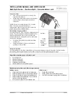 Preview for 10 page of Sedna Aire CM Multi Split Series Installation Manual And User'S Manual