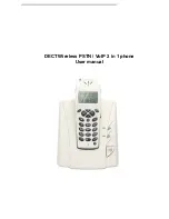 Preview for 1 page of Sedna SE-DECT-V1 User Manual