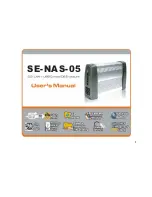 Sedna SE-NAS-05 User Manual preview