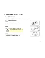 Preview for 6 page of Sedna SE-NAS-05 User Manual