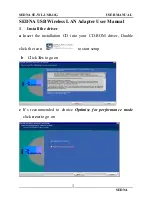 Sedna SE-WL-USB-11G User Manual предпросмотр