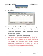 Предварительный просмотр 3 страницы Sedna SE-WL-USB-11G User Manual