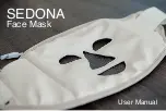 Preview for 1 page of SEDONA Face Mask User Manual