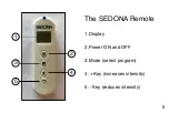 Preview for 5 page of SEDONA Face Mask User Manual