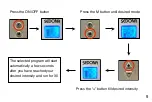 Preview for 9 page of SEDONA Face Mask User Manual