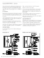 Предварительный просмотр 28 страницы SEDONA L400CART Use And Care Manual