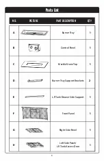 Предварительный просмотр 3 страницы SEDONA OP-PECFT5836-SED Assembly Instructions Manual