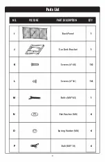 Предварительный просмотр 4 страницы SEDONA OP-PECFT5836-SED Assembly Instructions Manual