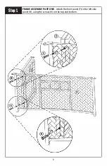 Предварительный просмотр 5 страницы SEDONA OP-PECFT5836-SED Assembly Instructions Manual