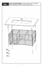 Предварительный просмотр 11 страницы SEDONA OP-PECFT5836-SED Assembly Instructions Manual