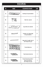 Предварительный просмотр 45 страницы SEDONA OP-PECFT5836-SED Assembly Instructions Manual