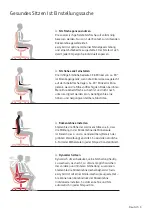 Preview for 3 page of Sedus early bird Instructions For Use Manual