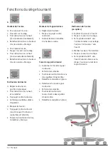 Preview for 12 page of Sedus early bird Instructions For Use Manual