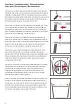 Preview for 4 page of Sedus mastermind high desk Assembly Instructions Manual