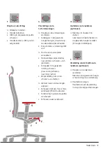 Preview for 17 page of Sedus mr. 24 Instructions For Use Manual