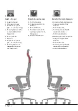 Preview for 5 page of Sedus of course Instructions For Use Manual