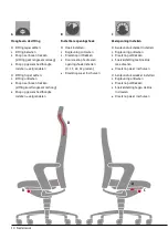 Preview for 9 page of Sedus of course Instructions For Use Manual