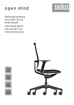 Preview for 1 page of Sedus open mind Instructions For Use Manual