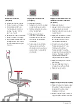 Preview for 13 page of Sedus open mind Instructions For Use Manual