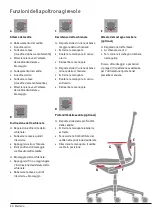 Preview for 20 page of Sedus open mind Instructions For Use Manual