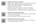 Preview for 10 page of Sedus quarterback Instructions For Use Manual