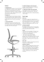 Preview for 3 page of Sedus se:motion net Instructions For Use Manual