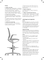 Preview for 5 page of Sedus se:motion net Instructions For Use Manual