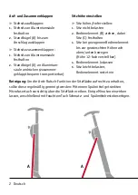 Предварительный просмотр 2 страницы Sedus smile Instruction Manual