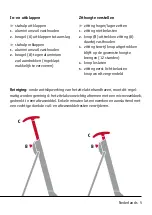 Предварительный просмотр 5 страницы Sedus smile Instruction Manual