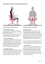 Preview for 3 page of Sedus swing up Instructions For Use Manual