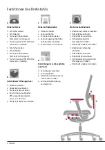 Preview for 4 page of Sedus swing up Instructions For Use Manual