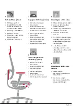 Preview for 5 page of Sedus swing up Instructions For Use Manual