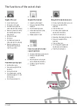 Preview for 8 page of Sedus swing up Instructions For Use Manual