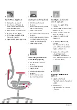 Preview for 9 page of Sedus swing up Instructions For Use Manual