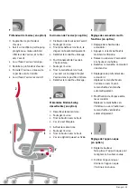 Preview for 13 page of Sedus swing up Instructions For Use Manual